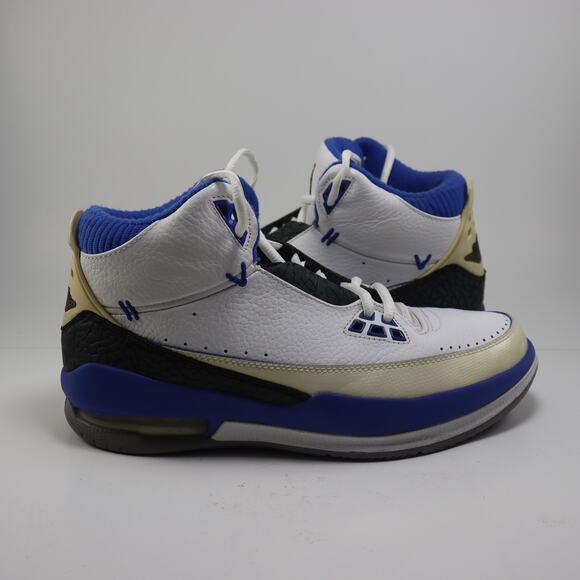 Jordan Jordan 2.5 Team 7.5 White Mens Basketball Sneakers 331987-171 main image 9